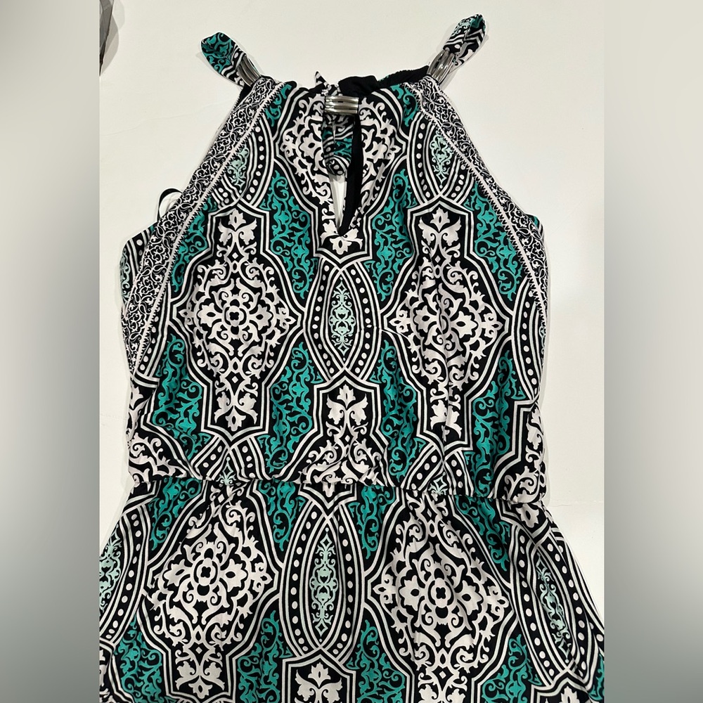 Small White House, Black Market Maxi Dress